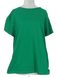 Dámske zelené tričko Primark