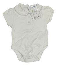 Bílé body s límečkem Jojo Maman Bébé
