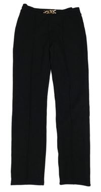 Čierne tregíny s retiazkou zn. River Island