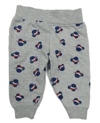 Sivé tepláky s Mickey Mousem Disney