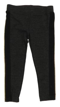 Antracitovo-čierne tregíny C&A