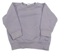 Fialová mikina ZEEMAN