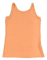 Neónově oranžový top Primark