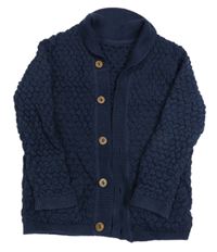 Tmavomodrý prepínaci sveter Mothercare