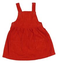 Červené menšestrové na traké šaty Dunnes