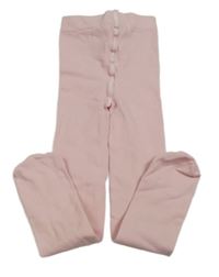 Světlerůžové punčocháče H&M