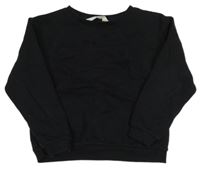 Čierna mikina H&M