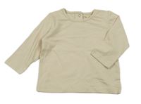 Béžové tričko