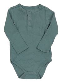 Modrošedé rebrované body TCM