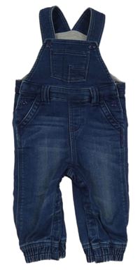 Tmavomodré teplákové laclové rifle C&A