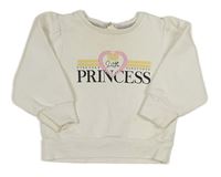 Smotanová mikina s nápisom River Island