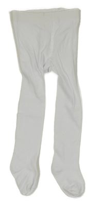 Biele pančuchy Pusblu