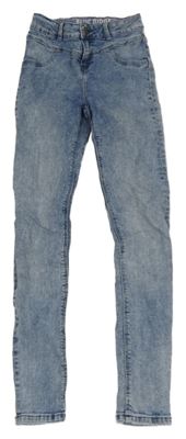 Modré super skinny rifle Blue ridge