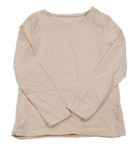 Svetloružové tričko H&M