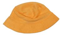Oranžový froté podšitý klobúk zn. H&M