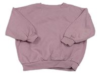 Lila oversize mikina George