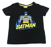 Čierne tričko s Batmanem