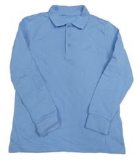 Modré polo tričko George