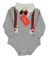 Nové - Šedo-bílé body se Santy PatPat