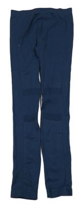 Tmavomodré spodní funčkní kalhoty 