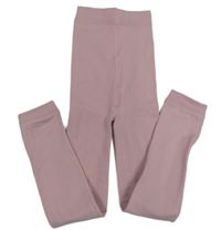 Světlerůžové punčochové legíny 