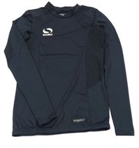 Tmavosivé športové tričko s logom Sondico