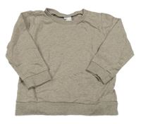 Béžová mikina H&M