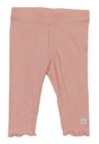 Svetloružové legíny Topomini