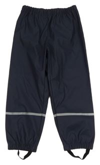 Tmavomodré nepromokavé kalhoty Kiki&Koko