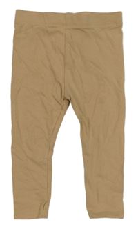 Béžové capri legíny Ergee