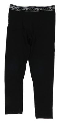 Čierne legíny s nápisom River Island