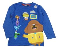 Tmavomodré triko Hej, Hafí St. Bernard