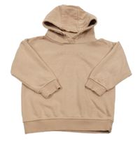 Staroružová mikina s nápisom a kapucňou Topolino