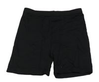 Čierne ľahké kraťasy