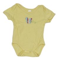 Žluté body s medvídkem 