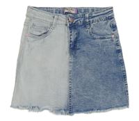 Modro-svetlomodrá rifľová sukňa Happy House