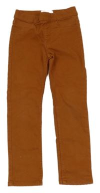 Skořicové džegíny H&M