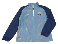 Světlemodro-tmavomodrá sportovní mikina Masita