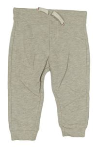 Svetlosivé melírované tepláky F&F