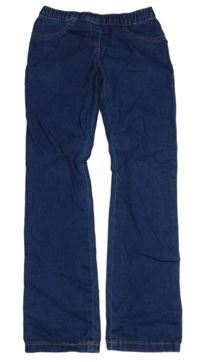 Tmavomodré rifľové džegíny Topolino