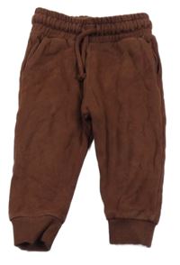 Mahagonové tepláky Next