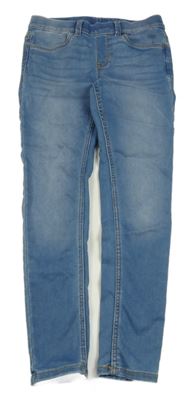 Modré rifľové džegíny C&A