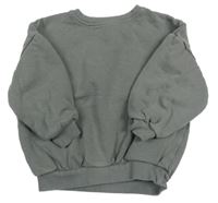 Tmavosivá oversize mikina George