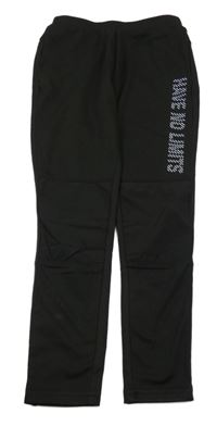 Čierne thermo legíny s nápisom ERGEENOMIXX