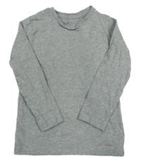 Sivé melírované tričko Mothercare