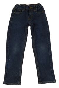 Tmavomodré rifle L&D