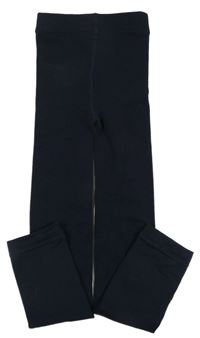 Tmavomodré thermo punčochové legíny INFINITY KIDS