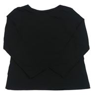 Černé triko H&M