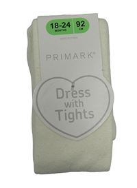 Nové - Smotanové pančuchy Primark