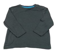 Antracitové tričko Dopodopo